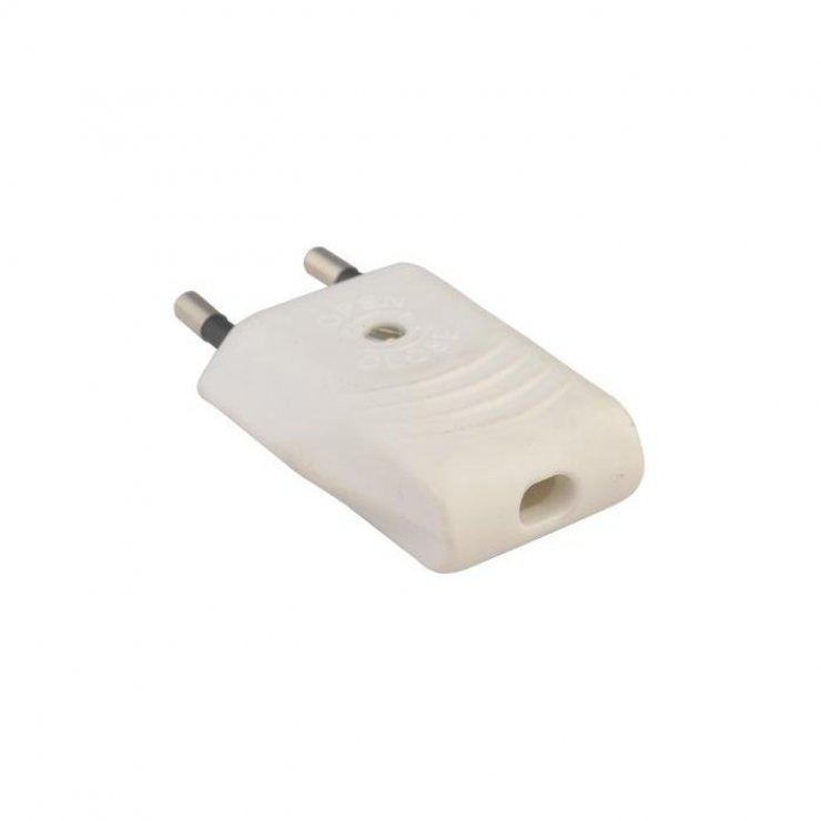Imagine Stecher Euro (plat) tata Alb, ELPL-EU-02WH-WL