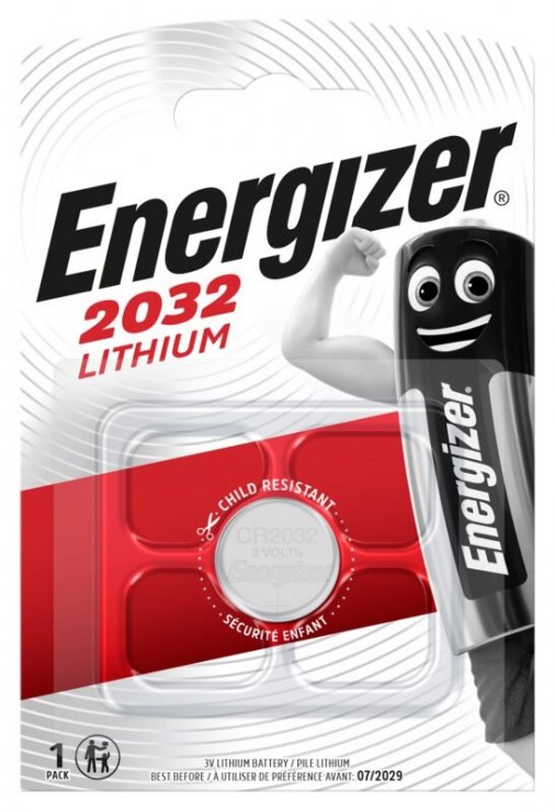 Imagine Baterie CR2032 Lithium, ENERGIZER