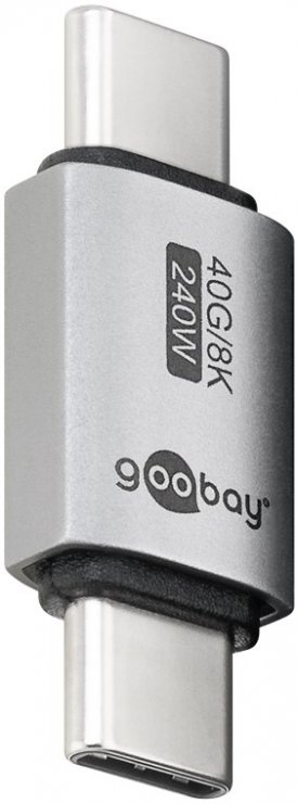 Imagine Adaptor USB4 type C 8K60Hz/240W T-T, Goobay G74448