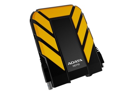 Imagine Hard Disk Extern ADATA HD710 1TB, 2.5", USB 3.0, Black/Yellow