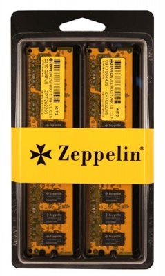 Imagine Memorie Zeppelin 8GB DDR3 1333MHz Dual-Channel Kit 