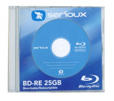 Imagine Serioux BD-RE 2X, 25GB, slim case