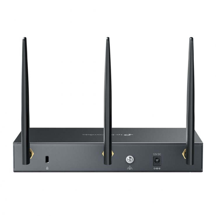 Imagine Router VPN Dual-Band Wi-Fi 6 AX3000 3 antene, TP-LINK ER706W