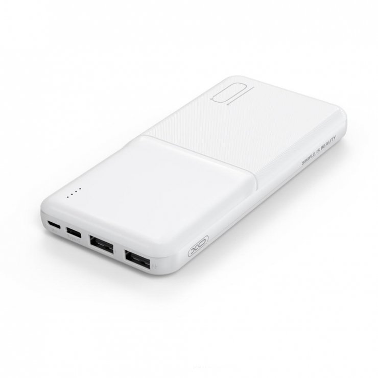 Imagine Power bank 10.000mAh Alb, XO PR251