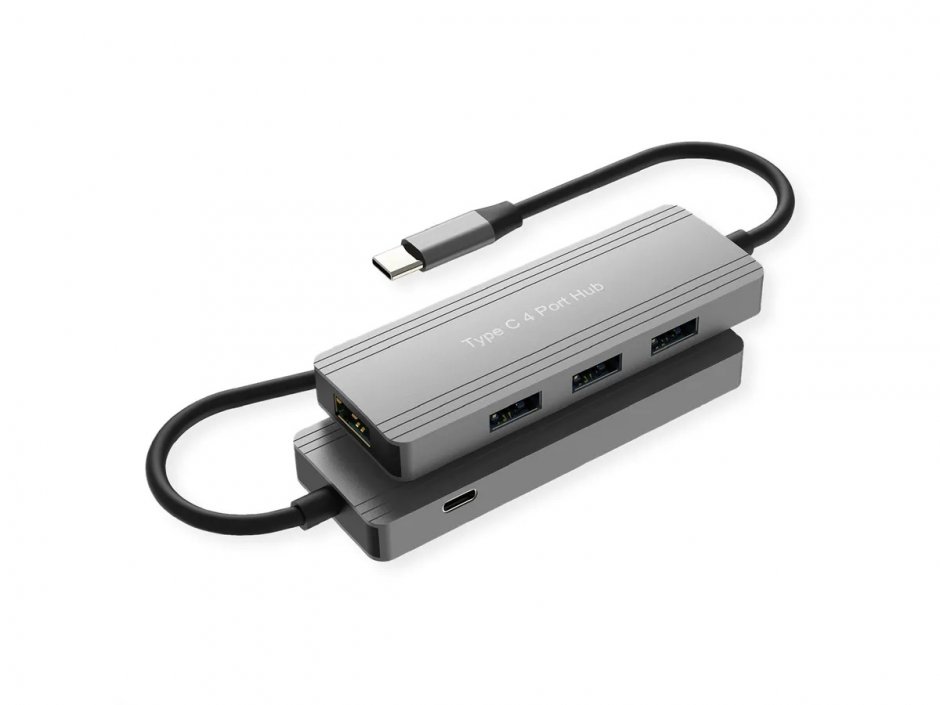 Imagine HUB USB 3.2 type C la 4 x USB-A, Value 14.99.5035