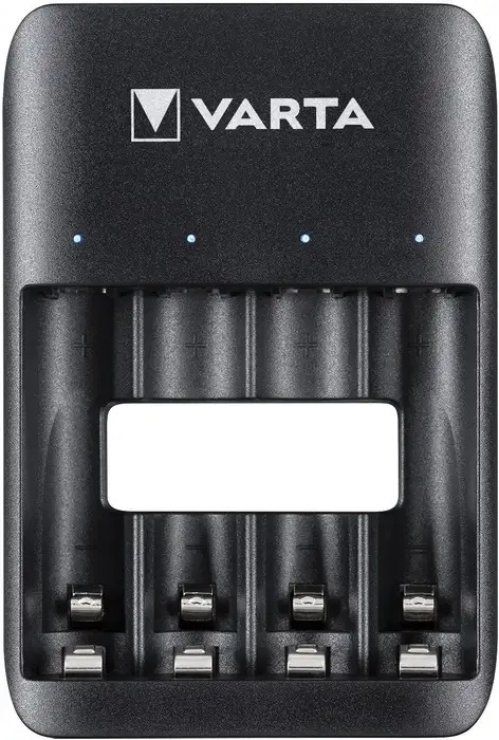 Imagine Incarcator USB pentru 4 x acumulatori AA/AAA NiMH, Varta 57652