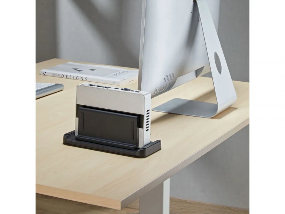 Imagine Suport multifunctional pentru NUC/Mini PC, Roline 17.03.0035