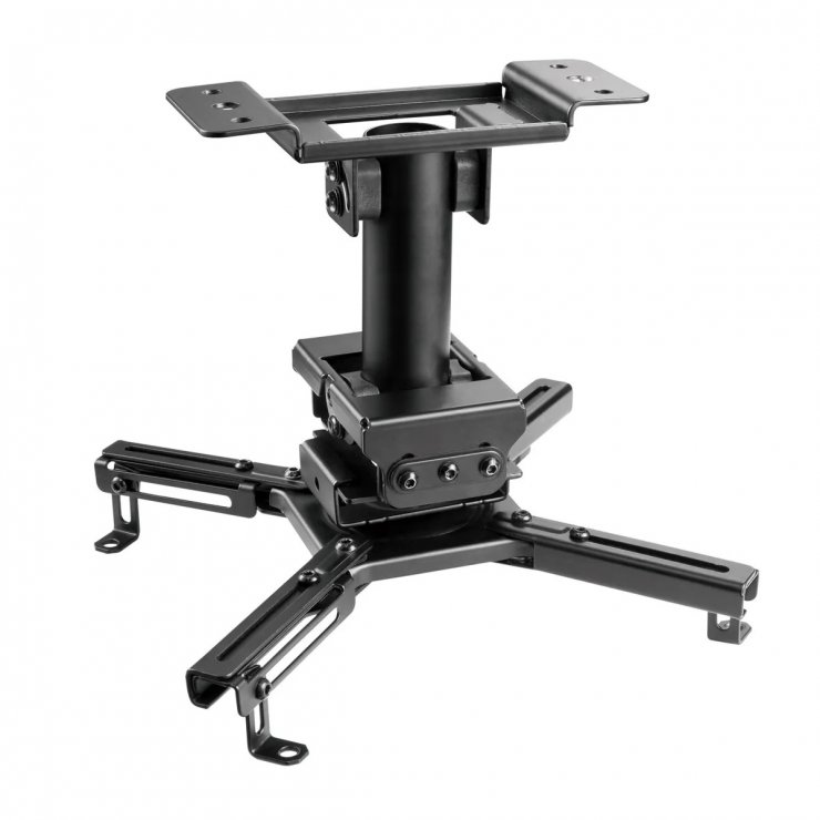 Imagine Suport proiector montare tavan max. 45kg Negru, Value 17.99.1096