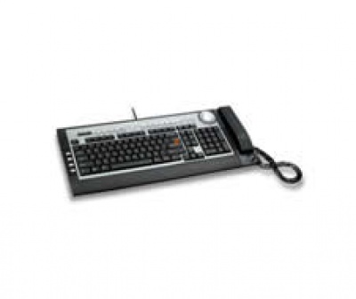 Imagine Tastatura Delux Slim Multimedia Silver&Black, DLK-5200U