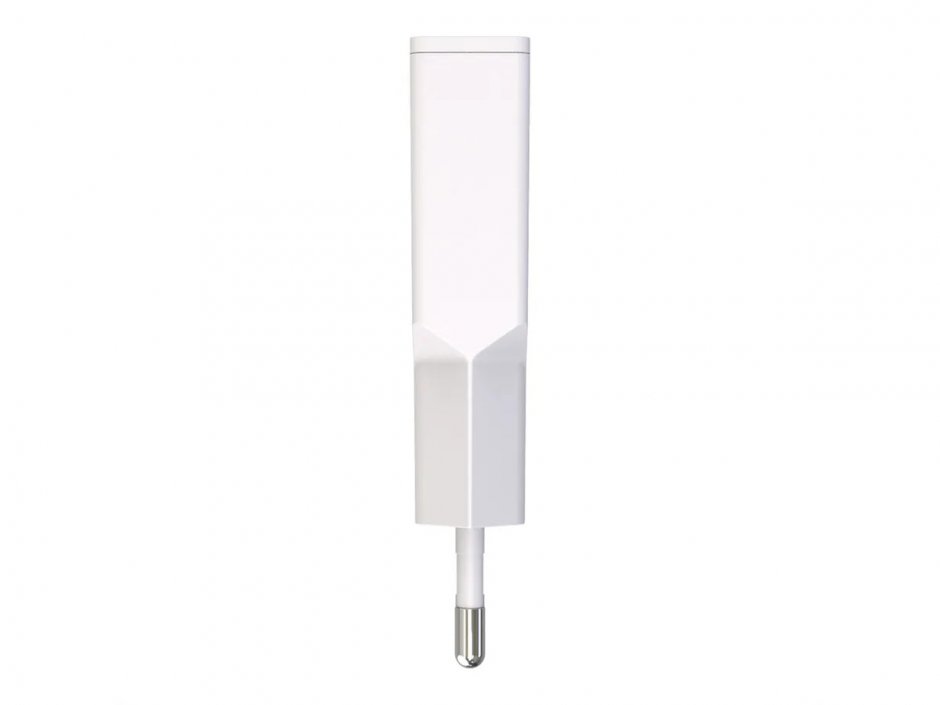 Imagine Incarcator priza USB-A + USB-C 20W Alb, Value 19.99.1110