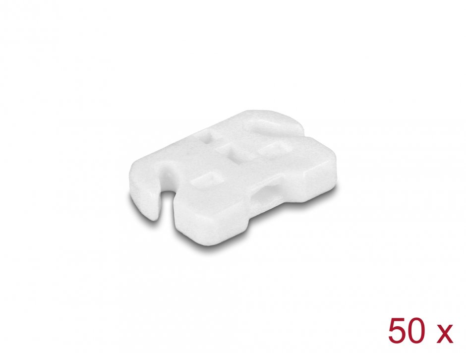 Imagine Set 50 buc port blocker USB-A pentru 20648, Delock 20963