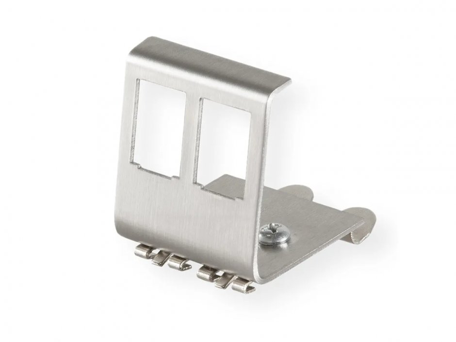 Imagine Adaptor DIN Rail pentru 2 x keystone, Value 21.99.3009