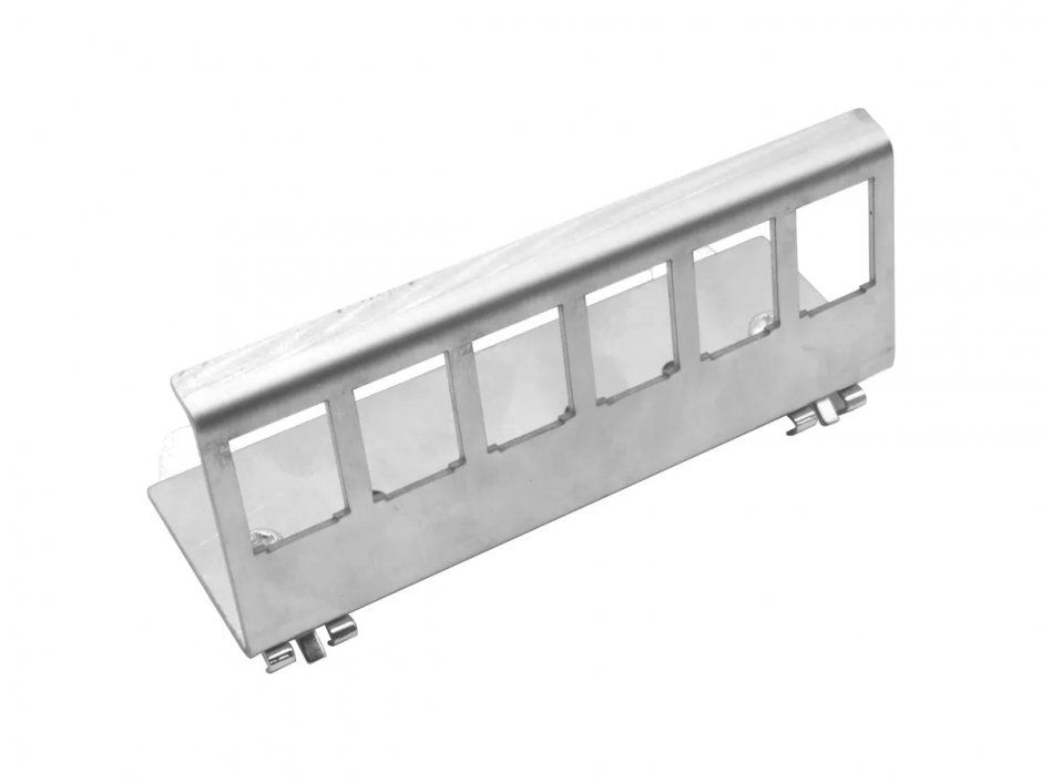 Imagine Adaptor DIN Rail pentru 6 x keystone, Value 21.99.3012