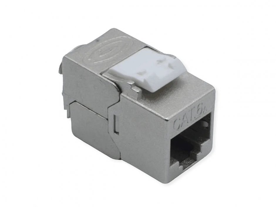 Imagine Modul Keystone RJ45 Cat.6A (Class EA) tool-free GHMT, Roline 21.17.0328