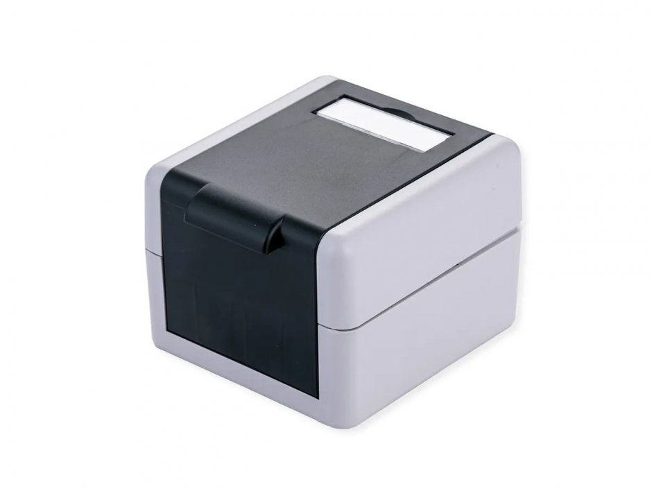 Imagine Carcasa exterior pentru keystone 2 porturi Gri, Value 25.99.8493