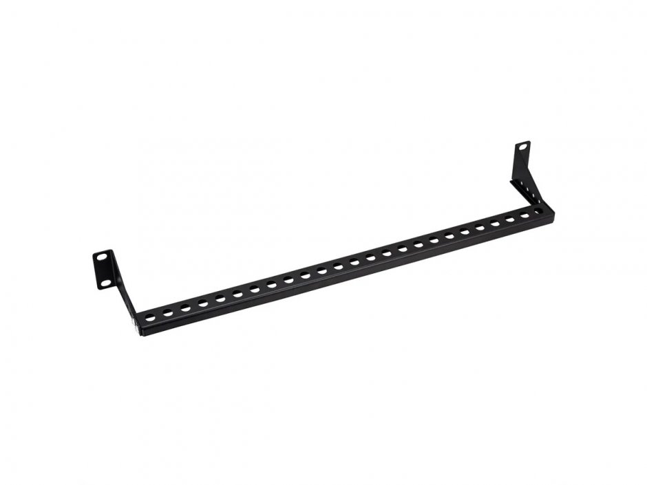 Imagine Organizator cabluri cabluri 19" 1U montabil in rack (orizontala) cu adancime reglabila Negru, Value 26.99.0435