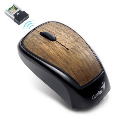 Imagine Mouse optic Wireless GENIUS Navigator 905 Wood