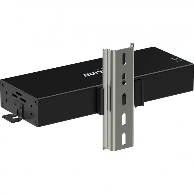 Imagine HUB industrial cu 10 x USB 3.1 type C + alimentare, InLine IL35396F
