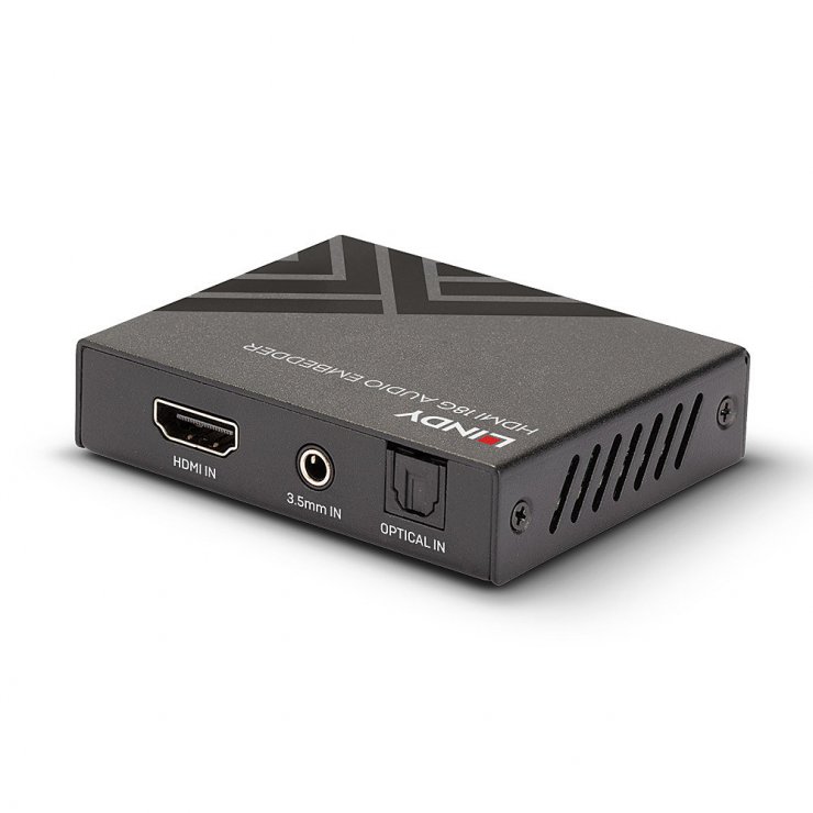 Imagine Embedder audio digital/analogic HDMI 4K60Hz, Lindy L38203