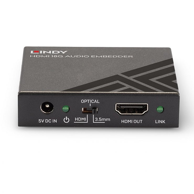 Imagine Embedder audio digital/analogic HDMI 4K60Hz, Lindy L38203