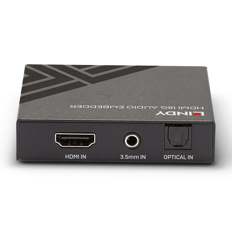 Imagine Embedder audio digital/analogic HDMI 4K60Hz, Lindy L38203
