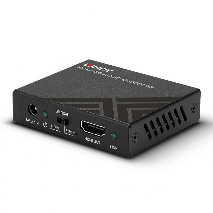 Imagine Embedder audio digital/analogic HDMI 4K60Hz, Lindy L38203