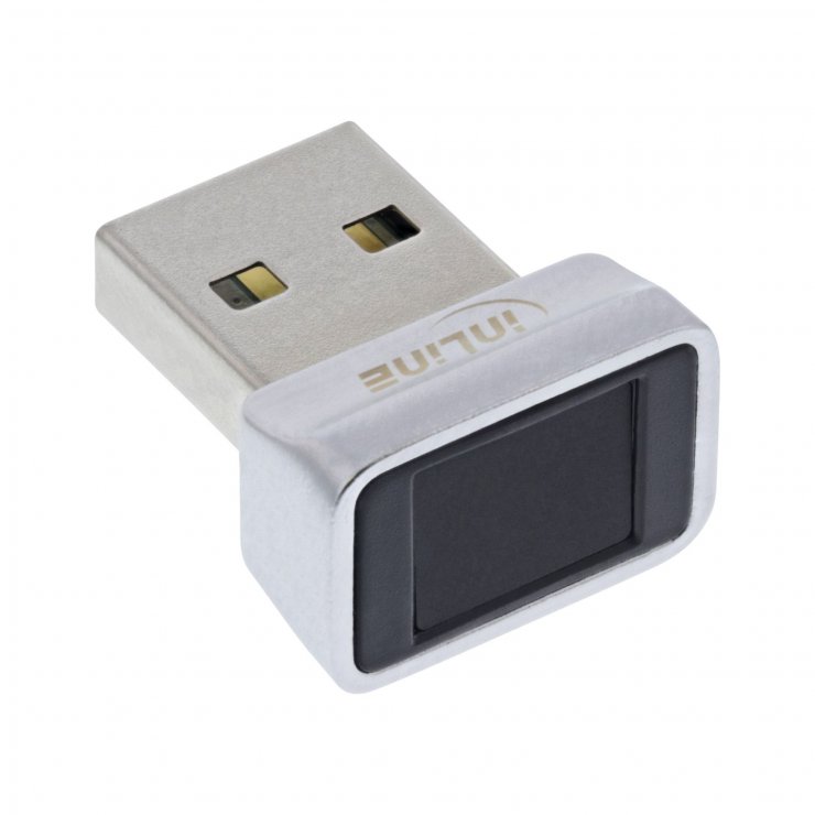 Imagine Cititor amprenta USB-A, InLine IL41360C