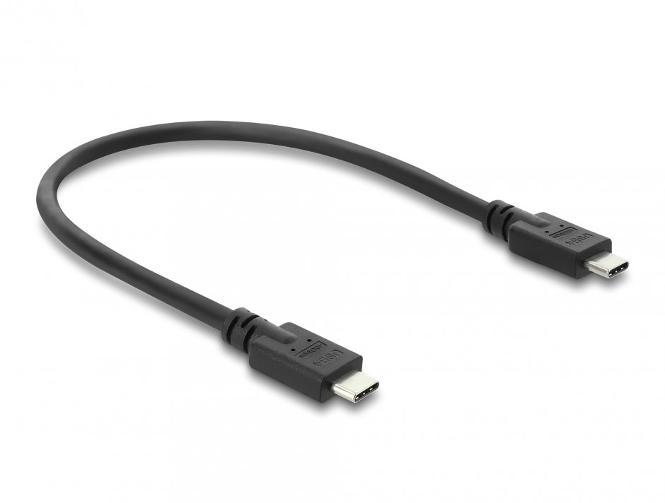 Imagine Rack extern USB Type C 40 Gbps pentru M.2 NVMe PCIe SSD cu fan - tool free, Delock 42034
