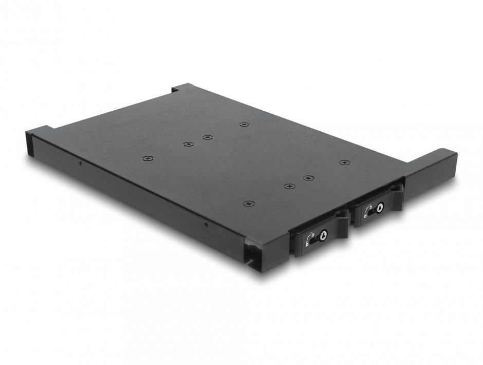 Imagine Mobile Rack pentru 2 x M.2 NMVe SSD cu SFF-8654 pentru bay 12.7mm Slim ODD, Delock 47138
