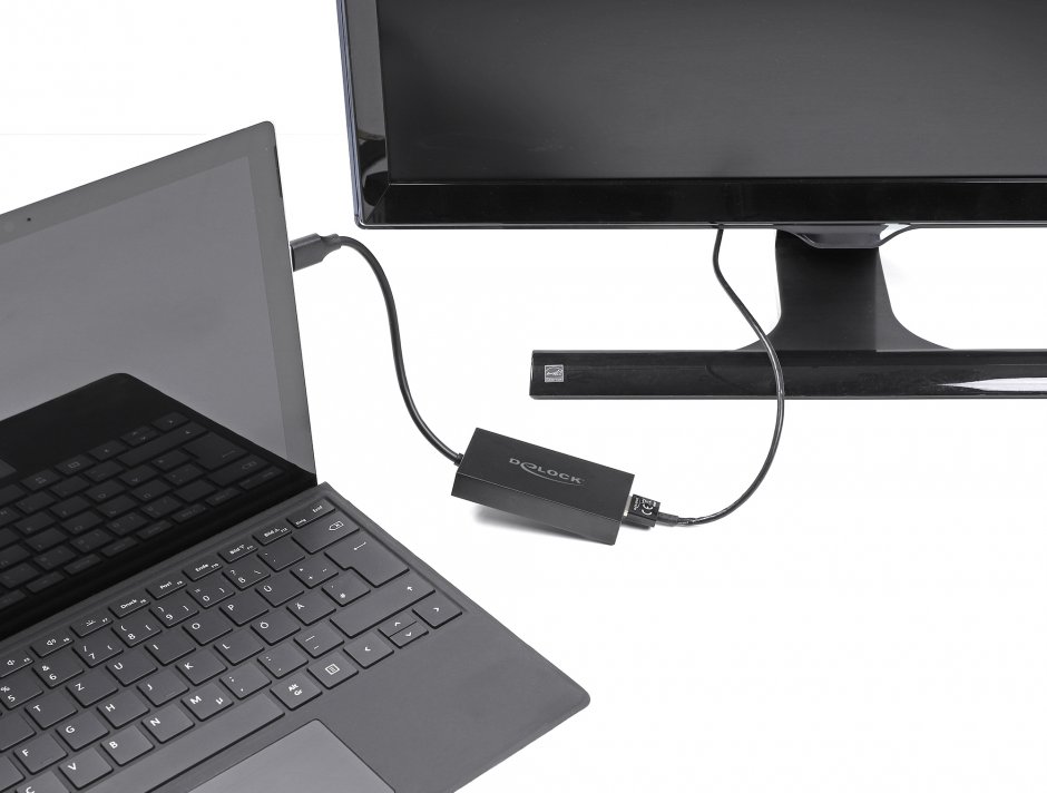 Imagine Adaptor USB-A la HDMI 4K30Hz T-M 0.2m, Delock 62144