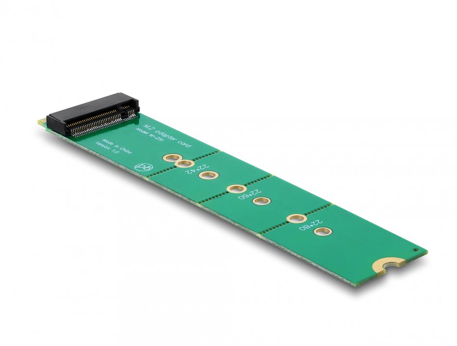 Imagine Extensie/port saver M.2 Key M slot T-M, Delock 64367