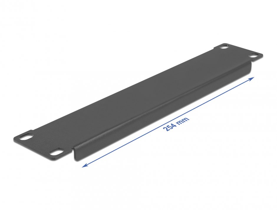 Imagine Panou pentru cabinet 10" 1U Negru, Delock 66660