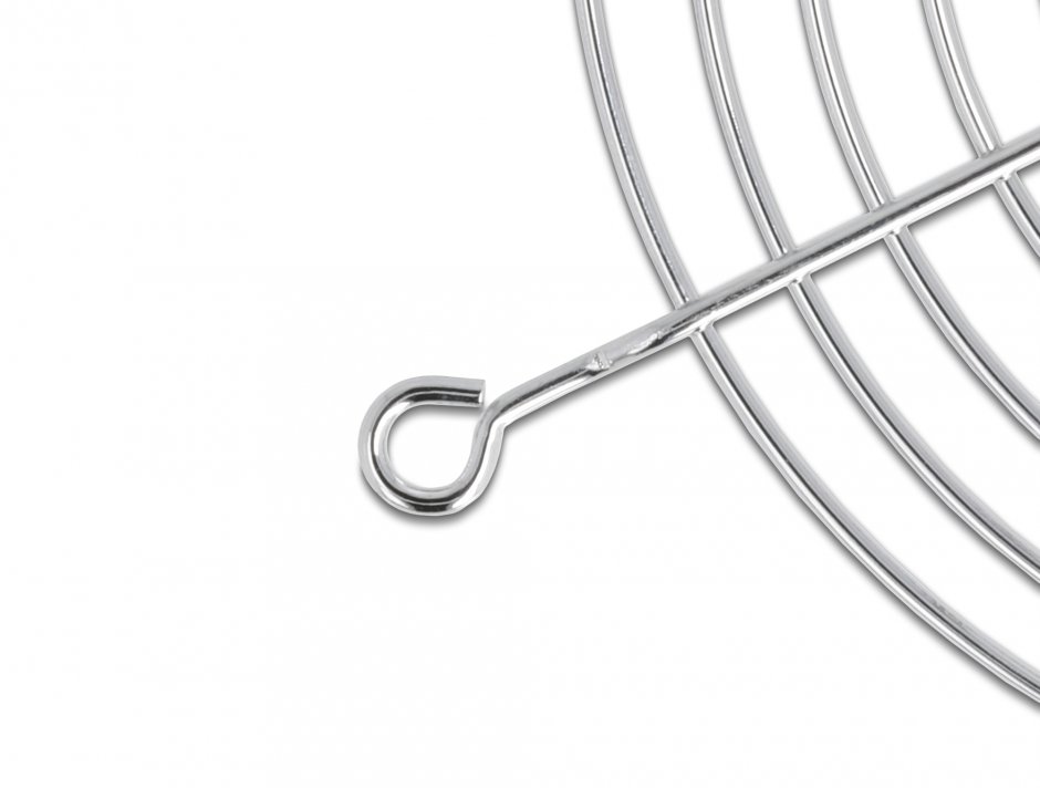 Imagine Grila ventilator 60 x 60 mm, Delock 67305