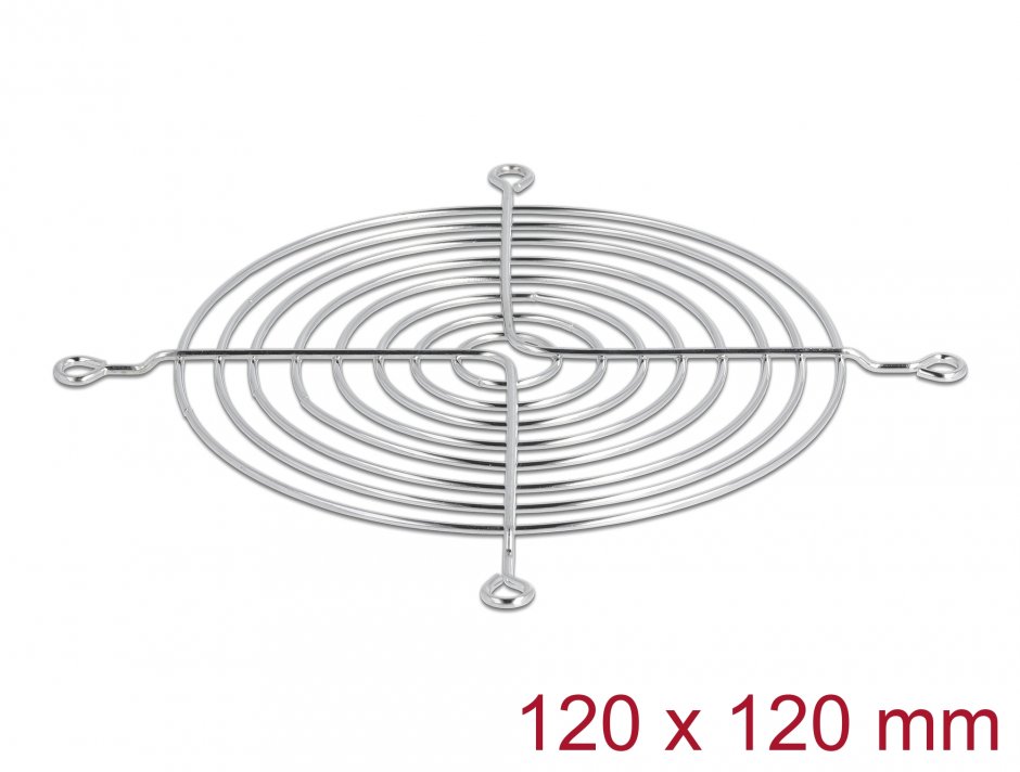 Imagine Grilaj ventilator 120 x 120 mm, Delock 67308