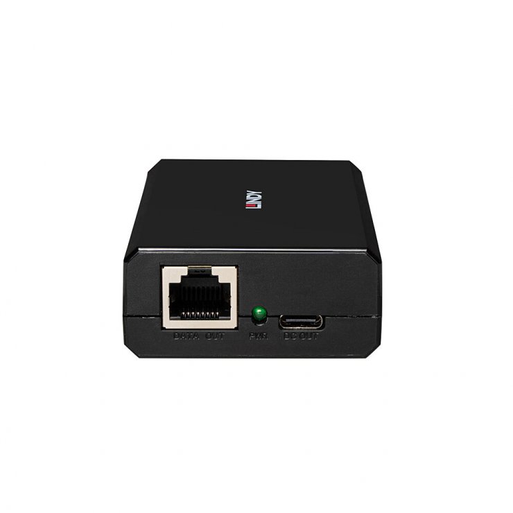 Imagine Multiplicator PoE la USB type C 45W, Lindy L73474