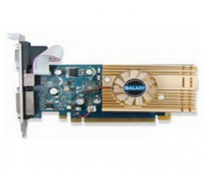 Imagine Placa video Galaxy nVIDIA 8400GS  84SEE4HDFCXX