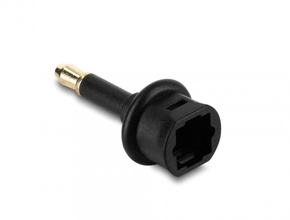 Imagine Adaptor audio digital mini Toslink 3.5mm la Toslink T-M, Delock 84960