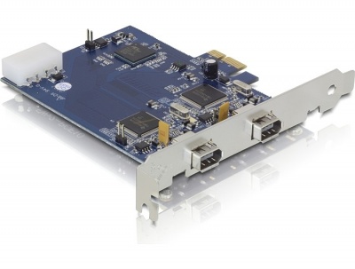 Imagine PCI Express Card la Dual FireWire A, Delock 89172