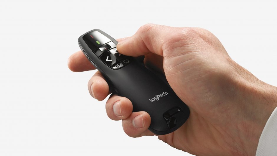 Imagine Wireless presenter R400, Logitech