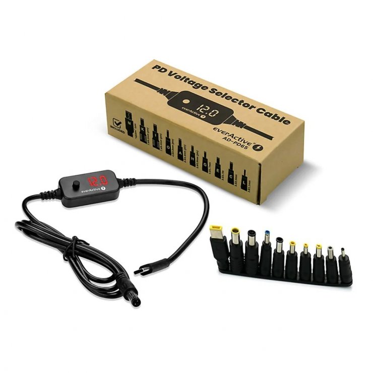 Imagine Incarcator universal 5-20V, everActive AD-PD65