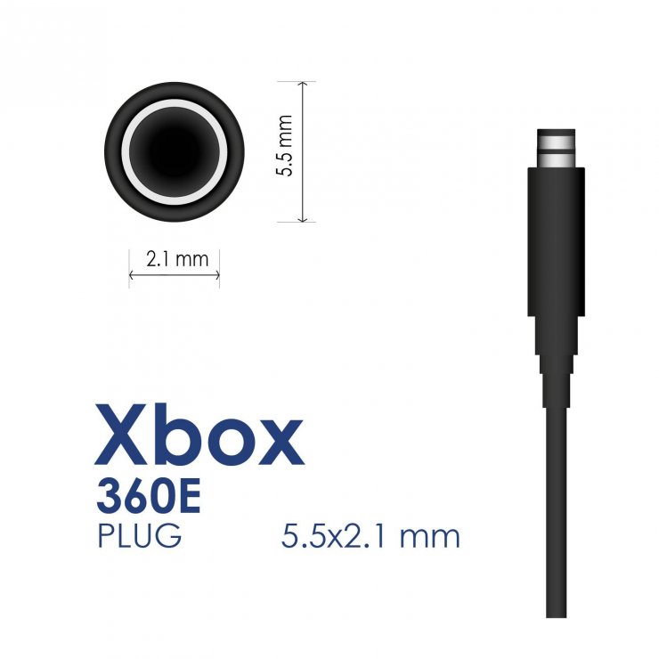 Imagine Alimentator Xbox 360E 12V / 9.6A, 5Vsb / 1A 120W, AK-PD-12