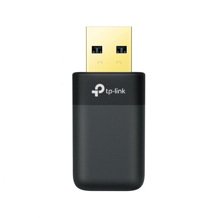 Imagine Adaptor USB wireless AX1800 Mini Wi-Fi6, TP-LINK Archer TX23U
