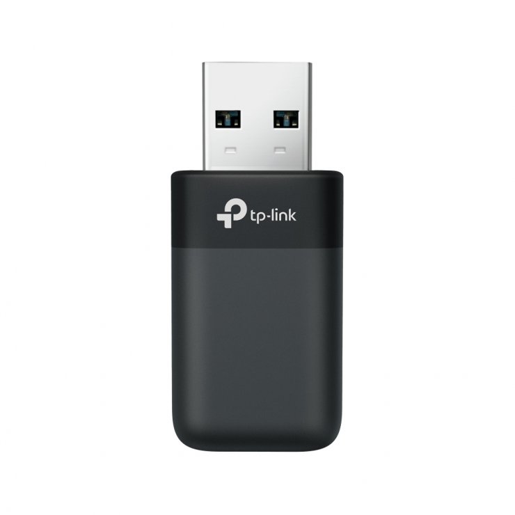 Imagine Adaptor USB wireless AX3000 Dual Band Wi-Fi 6, TP-LINK Archer TX50U