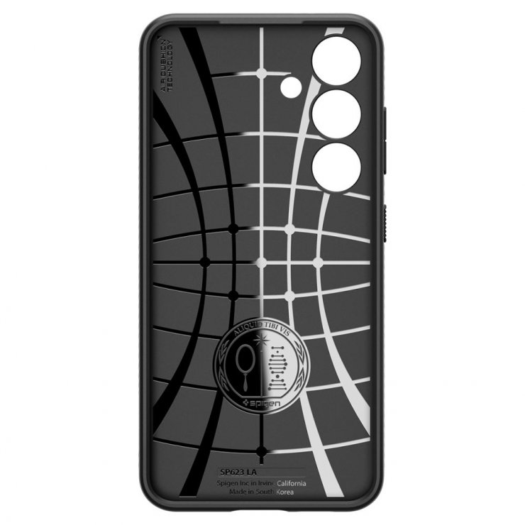 Imagine Husa pentru Samsung Galaxy S24 Matte Negru, Spigen Liquid Air