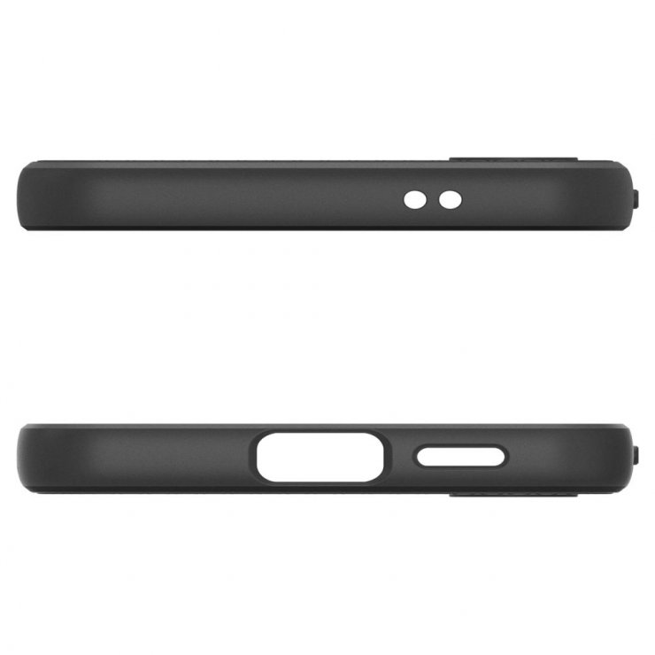 Imagine Husa pentru Samsung Galaxy S24 Matte Negru, Spigen Liquid Air