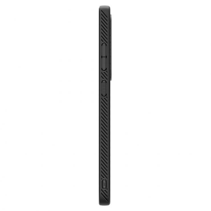 Imagine Husa pentru Samsung Galaxy S25 Ultra Matte Negru, Spigen Liquid Air