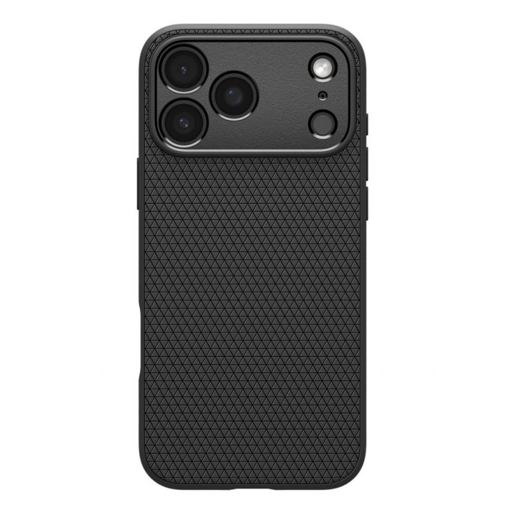 Imagine Husa pentru iPhone 17 Pro Matte Negru, Spigen Liquid Air
