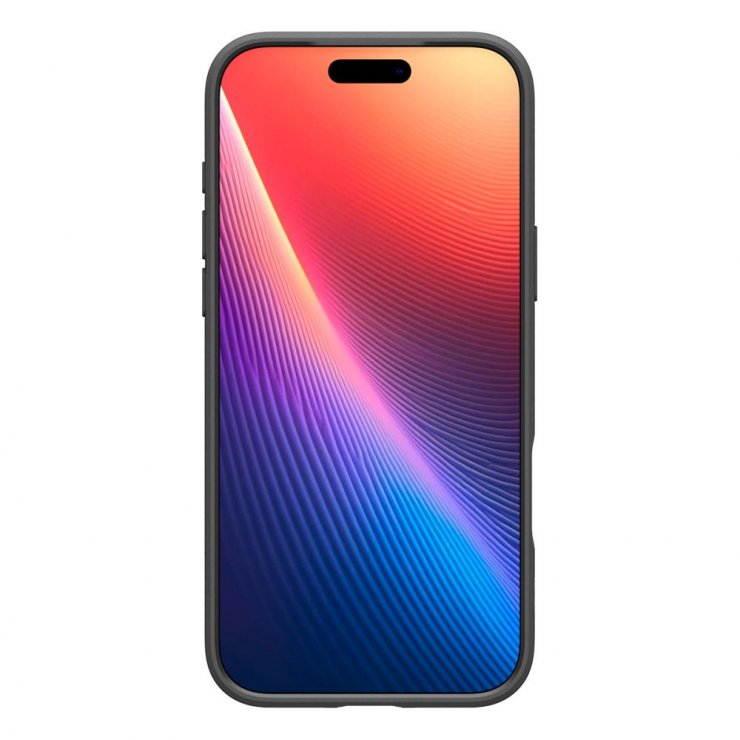 Imagine Husa pentru iPhone 17 Pro Matte Negru, Spigen Liquid Air
