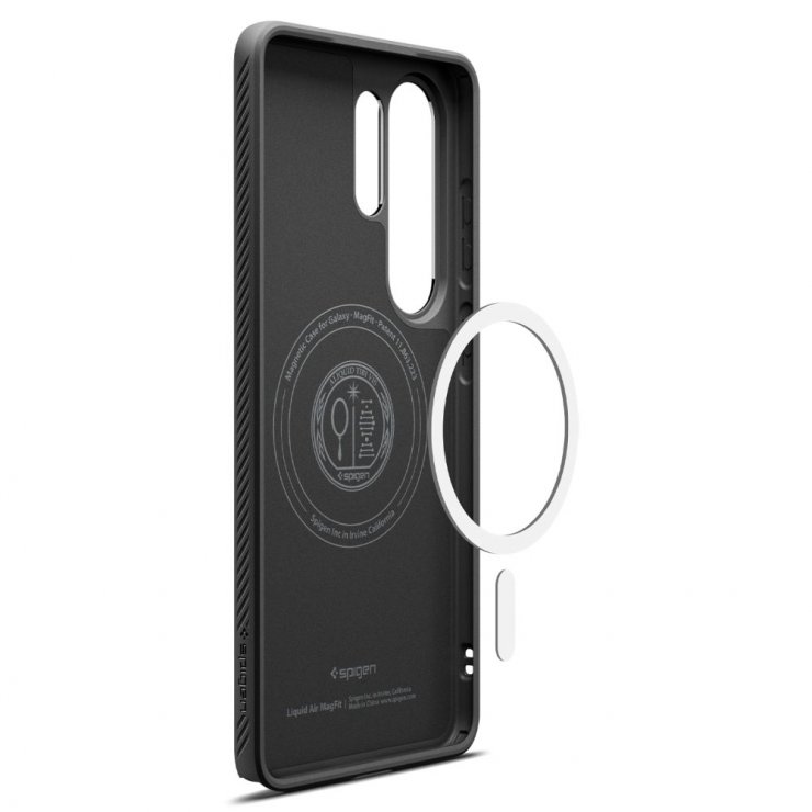 Imagine Husa pentru Samsung Galaxy S26 Ultra Matte Negru, Spigen Liquid Air