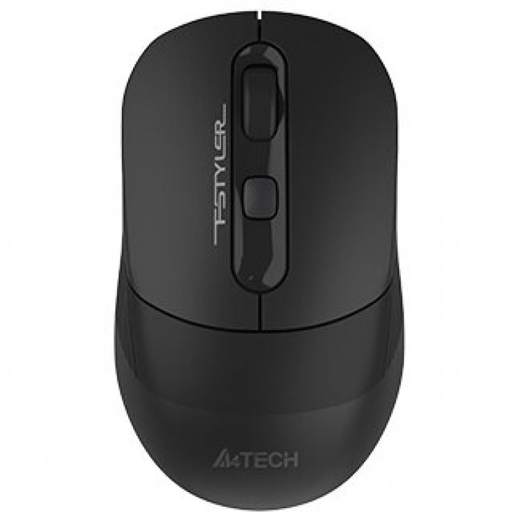 Imagine Mouse optic Bluetooth Negru Fstyler, A4TECH FB10C-BK
